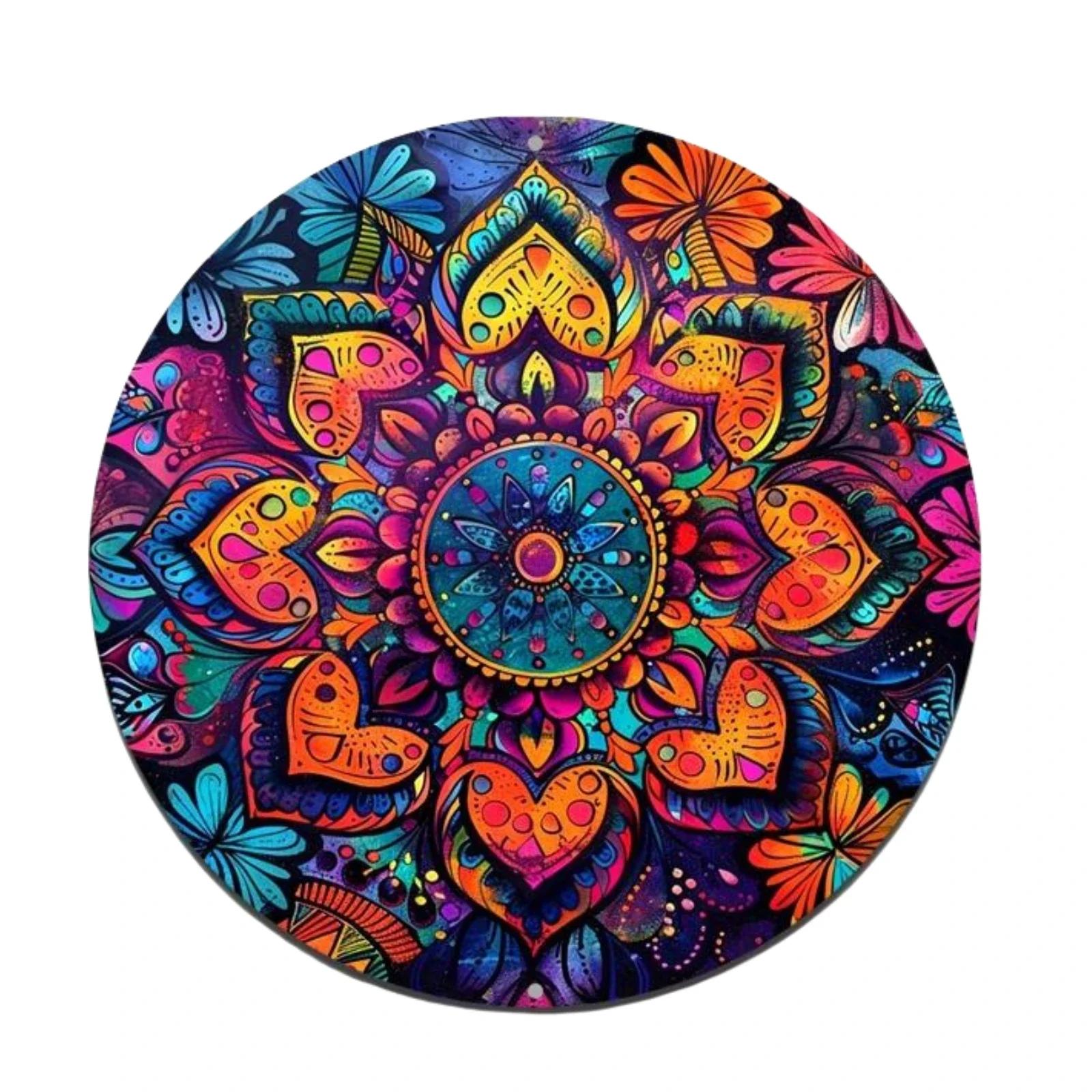 

Круглая металлическая алюминиевая вывеска на тему Древа жизни, настольные декоративные тарелки для сада, кафе, клуба, двора, домашнего офиса, настенный декор 30X30CM бордовый