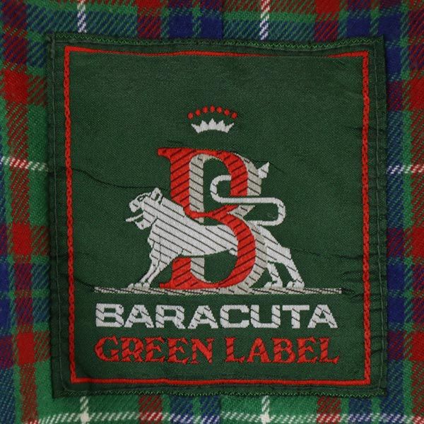 BARACUTA Stainless collar coat M beige GREEN LABEL Men's Used