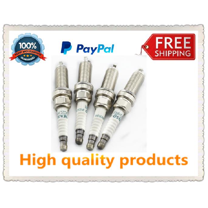 4 Pcs LASER IRIDIUM Spark Plug 3444 SC20HR-11 90919-01253 for TOYOTA