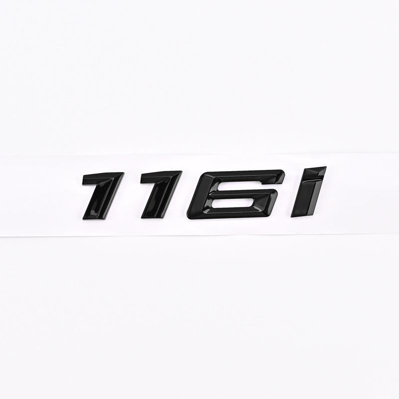 Fits 2020-2023 BMW 1 Series (118i, 116i, 120i, 125i) Rear Car Emblem.