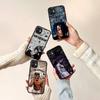 Custodia per telefono del rapper X-XXXTentacion Per IPhone 16e 16 15 14 13 12 11 Pro Max X XS Max Plus Opaca Trasparente