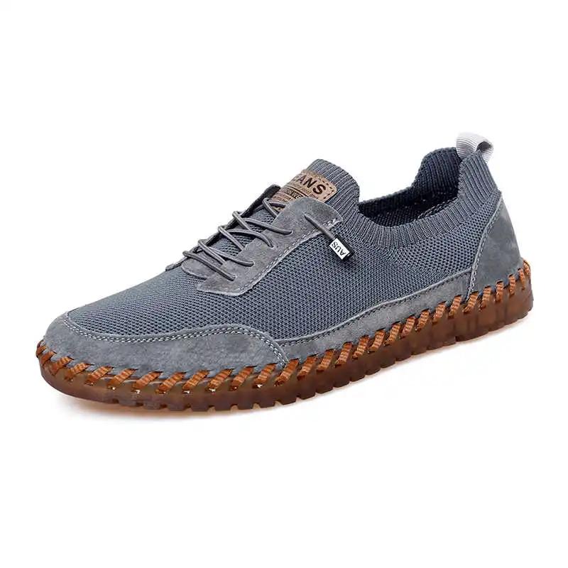Fashion Short Elastic Laces Men's Sports Shoes Size 46 Casual Tennis For Men Sports Sneakers Men Red Loafers Basquet