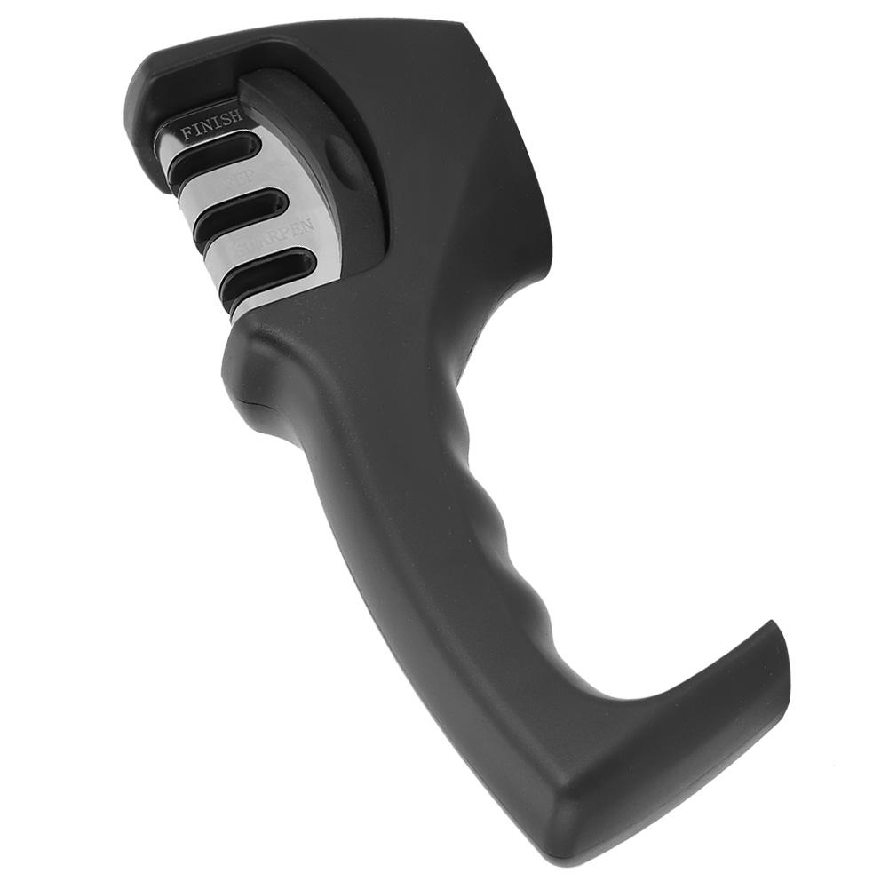 3‑in‑1 Multifunction Manual Knife Sharpener Grinder Sharpening Tools Kitchen Accessory