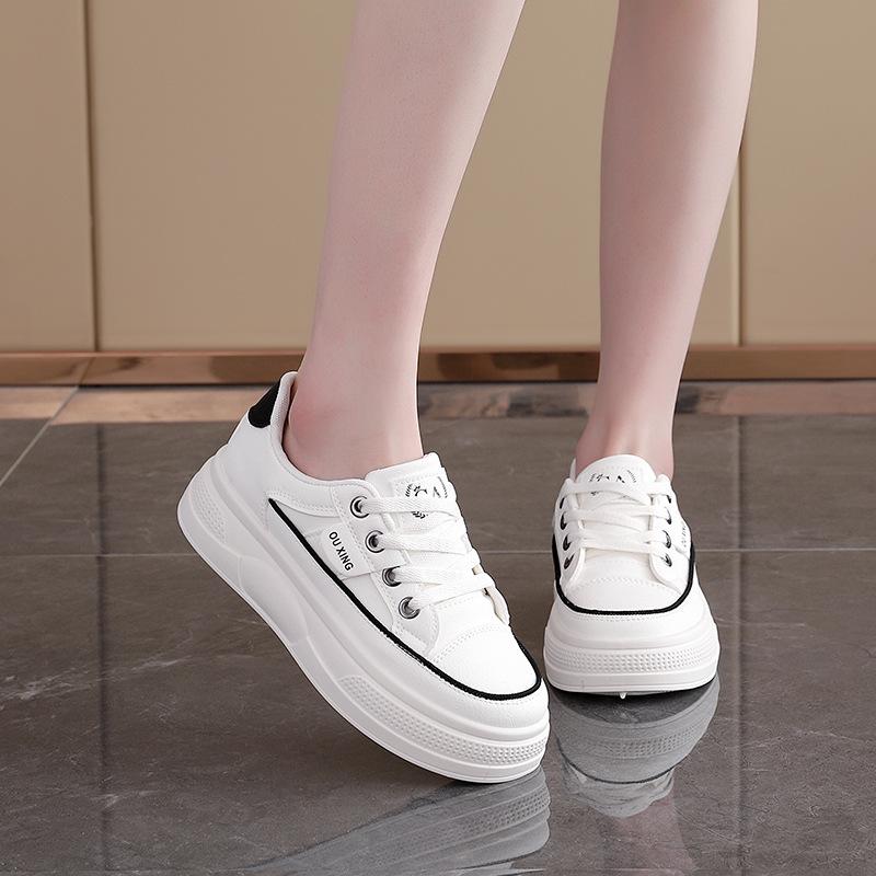 2025 Spring New Women's Shoes Board Shoes Casual Shoes Versatile Classic Women's Non-slip Sports Shoes Popular HY-306