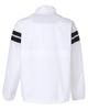 Men's Golf Wind Blouson (012-5220001) - New Balance Water-Repellent Stretch Windbreaker Jacket, White, Size 4