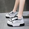 Fashion Women's Casual Sneakers 7cm Skateboard Trainers Mix Colors Running Sport Shoes Tennis Shoes Skate Flats Outdoor Walking Sneaker