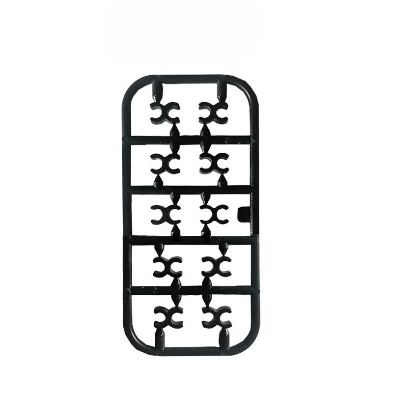 Military Doll Landscaping Accessories Parts Barbed Wire Buckle Free Assembly Scene Building Block