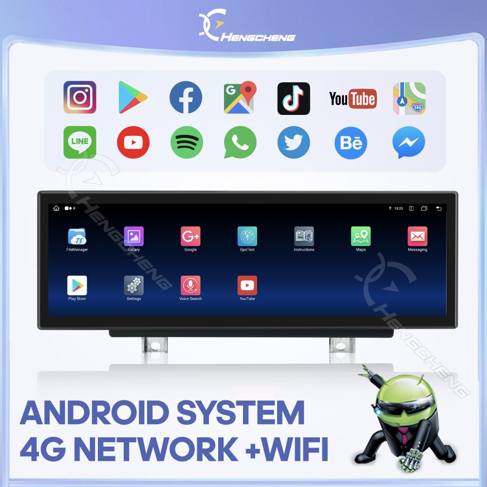 Android 13 For For BMW 3/4 Series F30 F31 F32 F33 F34 Multimedia Video Player GPS Navigation Radio 14.9Inch Auto Carplay 4G 360