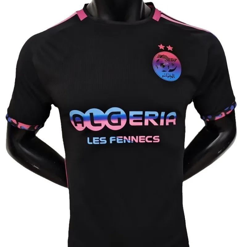 

24-25 Algeria Special Edition Football Jersey3d Printed Short-sleeved Fashionable T-shirt Suitable for Both Men and Women T XXS