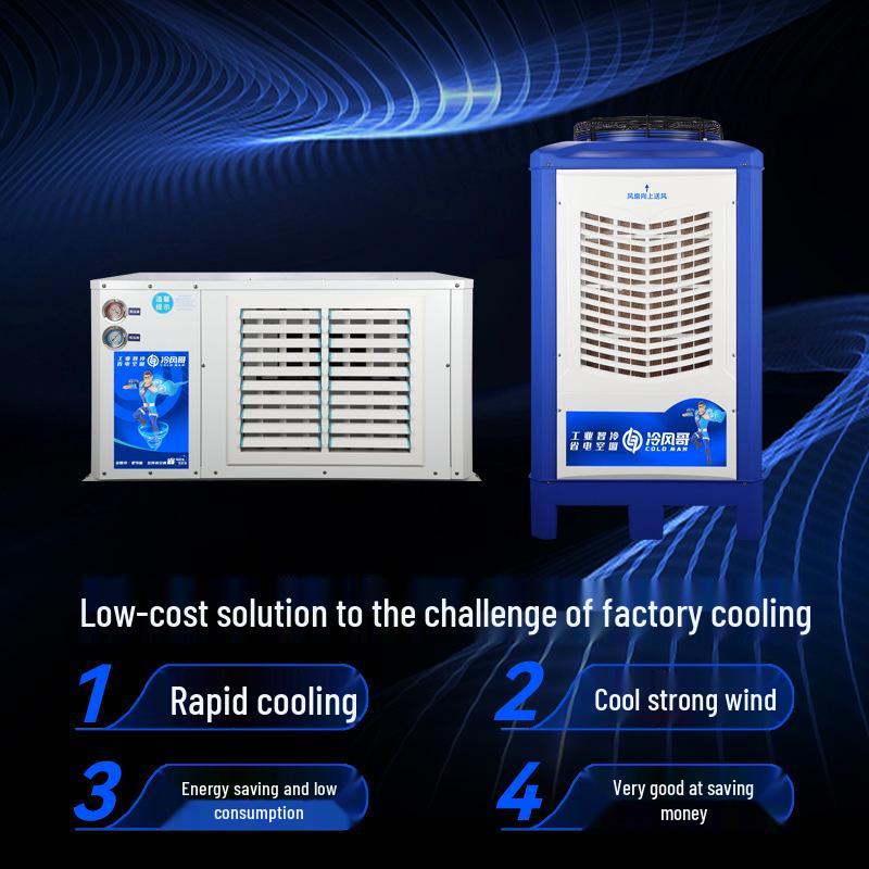 Industrial 5 HP Energy-saving Wall-mounted Air Conditioner for Workshops and Canteens