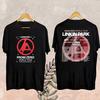 2026 Linkin Park Camiseta del Tour Mundial From Zero Camiseta Linkin Park Fan de Linkin Park