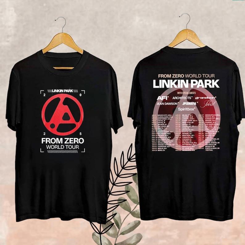 2026 Linkin Park From Zero World Tour Shirt Linkin Park Shirt Linkin Park Fan L
