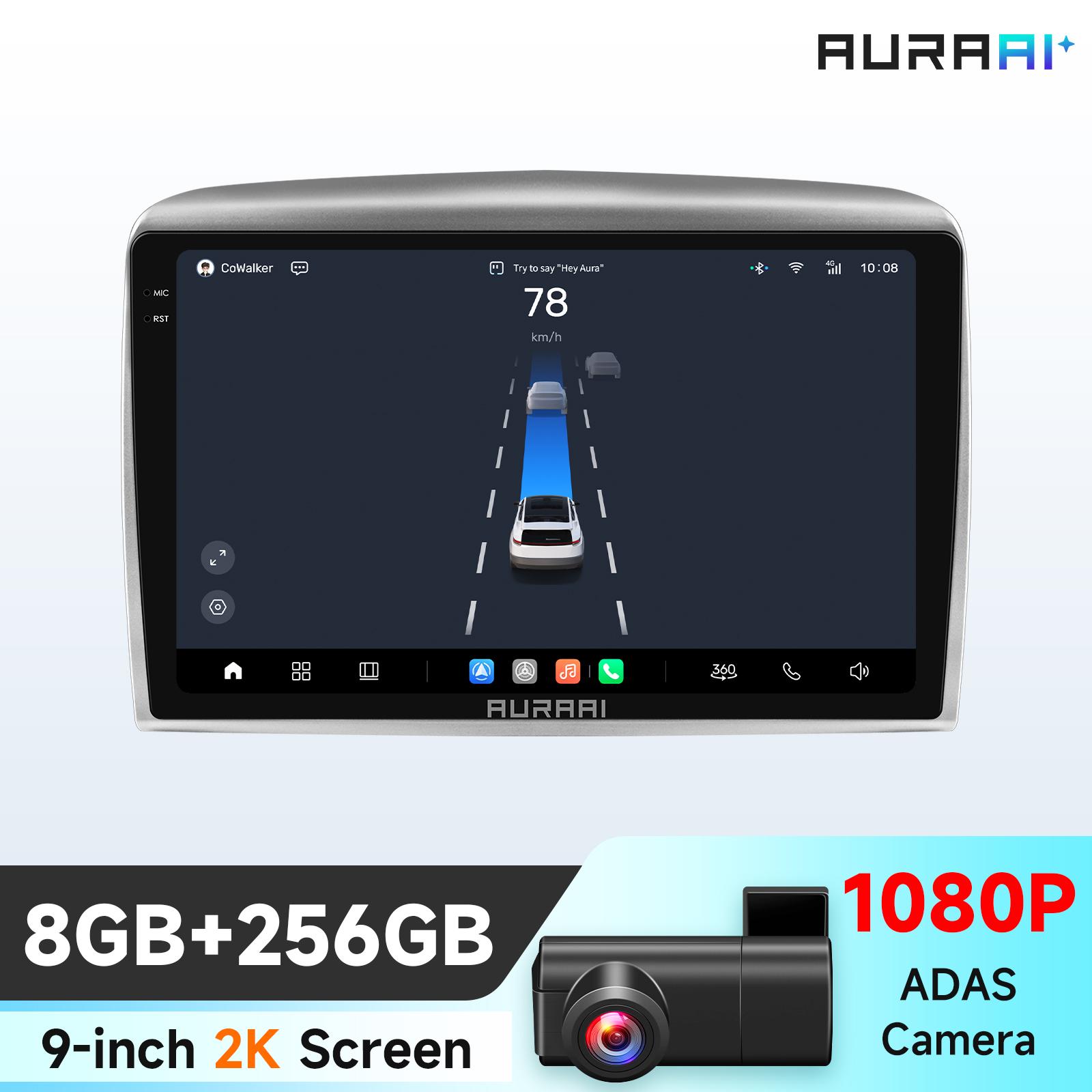 

Hizpo 2K Screen Wireless Apple Carplay Android Auto for Lancia Ypsilon 2006 - 2011 Infotainment Multimedia Player Navigation GPS S8 8Core 8G 256G9inch ADASC2