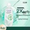 CLEAR Shampoo Revitalizante para Controle de Oleosidade do Couro Cabeludo