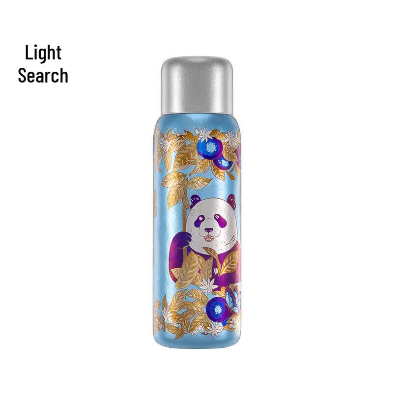 

Panda Pure Titanium Thermal Stewing & Tea Separation Bottle