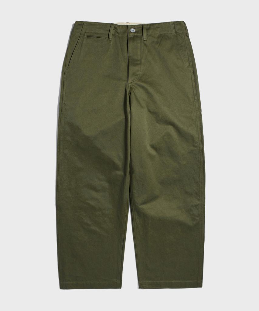 Beulonseun 1942 Us Army Chino Trousers Olive (Korea Edition)