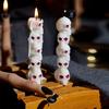Halloween Aromatherapy Candle Set Skull+pumpkin+bone Fingers Horror Home Decoration Set Limited Edition Gift