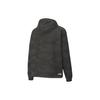 Puma Camouflage Pullover Hoodie Sweatshirt With Fitted Long Sleeves Men Tops Black 598023-01