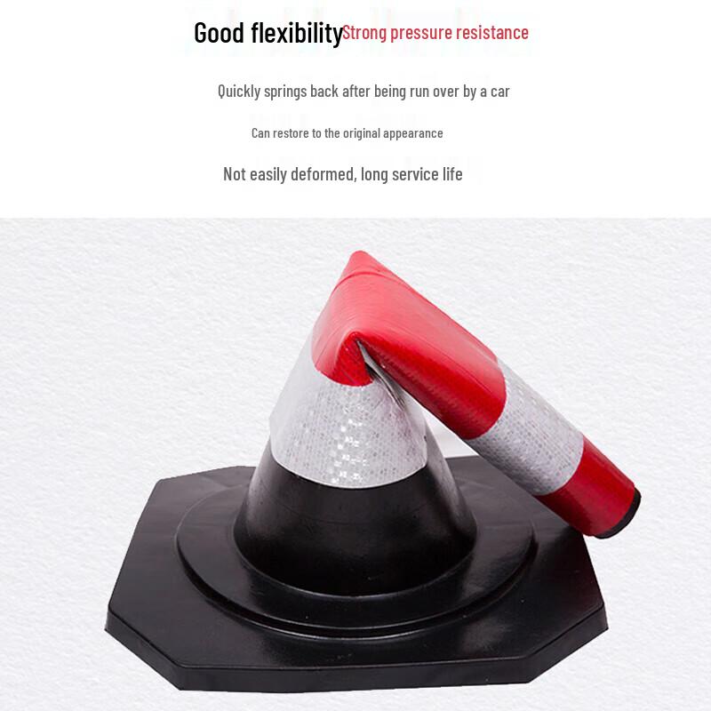 Rubber Traffic Safety Cone