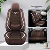 Huachen Zhonghua H-Series Ice Silk Universal Car Seat Cushion - Four Seasons Full Coverage