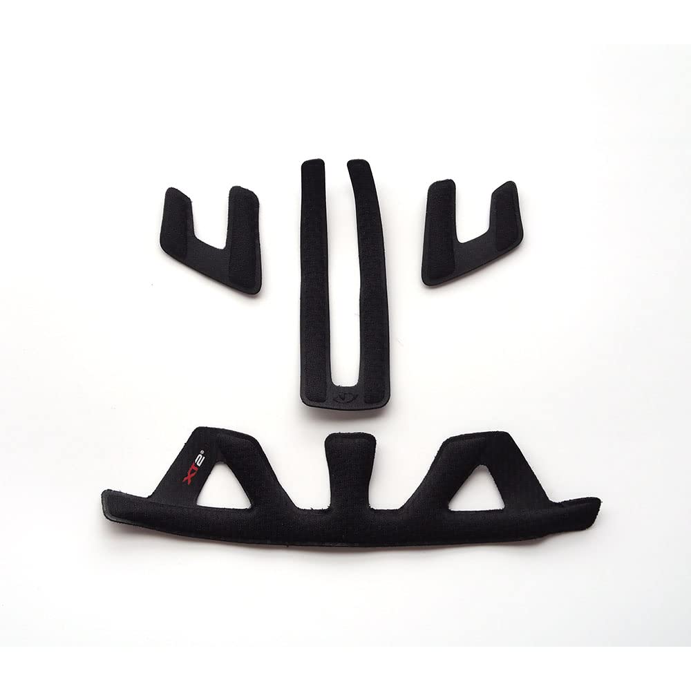 

Японский набор сменных подушек для шлема GIRO Cycling для Vanquish MIPS [Официальный продукт] (Размер S) чёрный