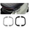For Vespa Primavera 150 Sprint Accessories Passenger Pillion Grab Handle Rear Armrest Rear Grab Handrail Motorcycle Silver