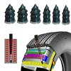 Car Tire Repair Glue Nail Motorcycle Vacuum Tyre Repair Nails Truck Scooter Bike Tire Puncture Repair Tools Rubber Metal Nails