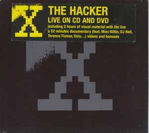 

CD HACKER - X 4511090033 Different, Play 2008 France Dance & Electronica Used
