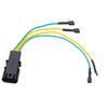 4 Pins Side Mirror Heating Function Connector Cable Plug and Play Replacement for X3 X4 X5 X6 E70 E71 F25 F26 F15 F16
