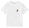 Casual POP LOGO TEE White X-girl S/S Women's