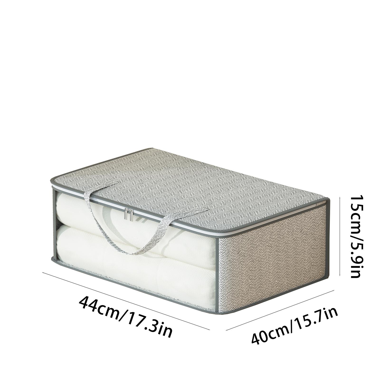 

1 шт. многофункциональная портативная сумка для хранения одежды большой вместимости складной портативный контейнер для хранения пылезащитный для спальни