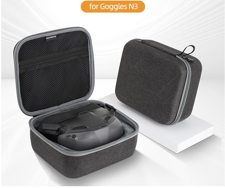 Mini Protective Hard Case Goggle Bag for DJI Goggles N3