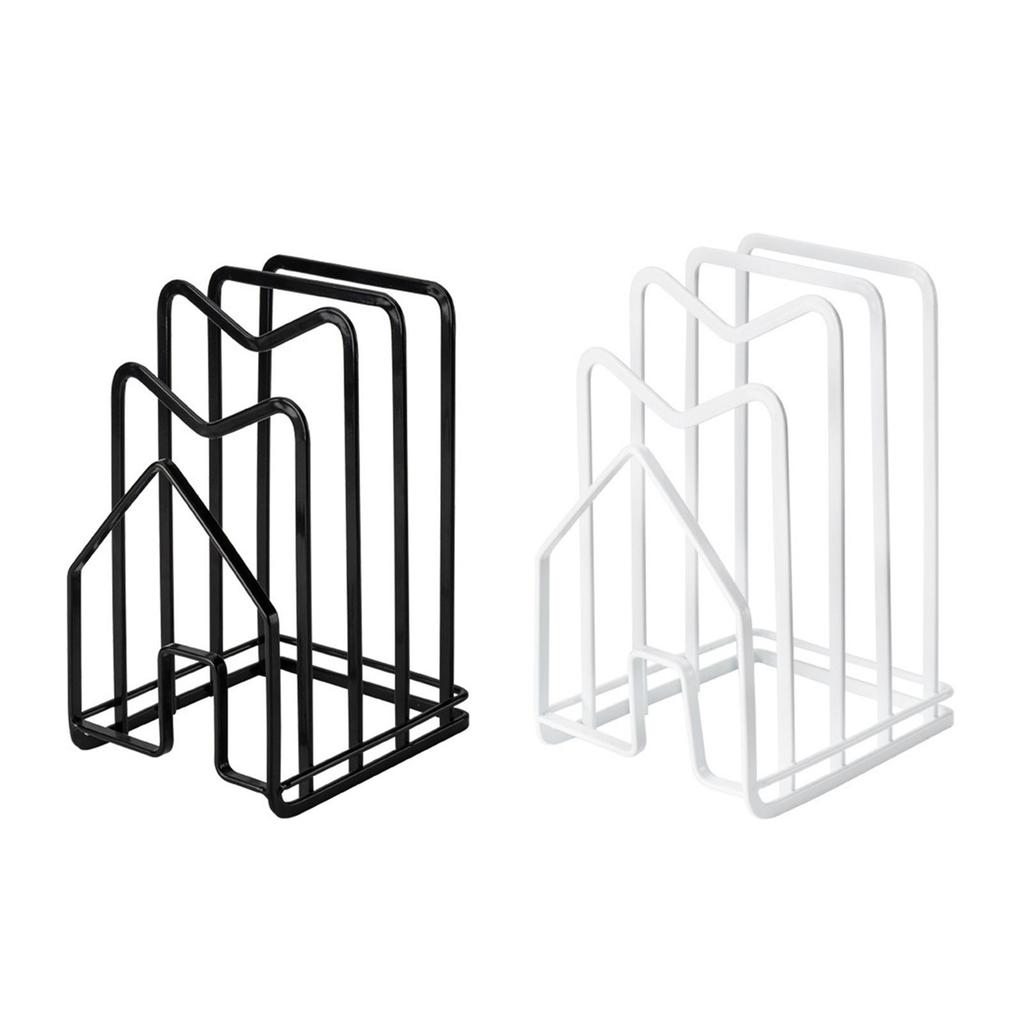 Kitchen Pot Lid Holder Organizer, Rack Cutting Boards, Bakeware, Reusable Containers,