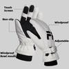 Unisex Winddichte Skihandschuhe Kältebeständig Wasserdicht Winterhandschuhe Thermisch Leichte Touchscreen-Handschuhe Winter Outdoor-Sportarten