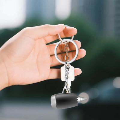 Sleutelhanger Hanger Simulatie Motor Stijl Hanger Zinklegering Sleutelhouder Rugzak Auto Sleutel Accessoires