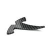 FOR Tesla Model 3 Model Y ABS Car Overlay Sticker Front Hood Cover Emblem Steering Wheel Rear Trunk Badge Modified Decoration