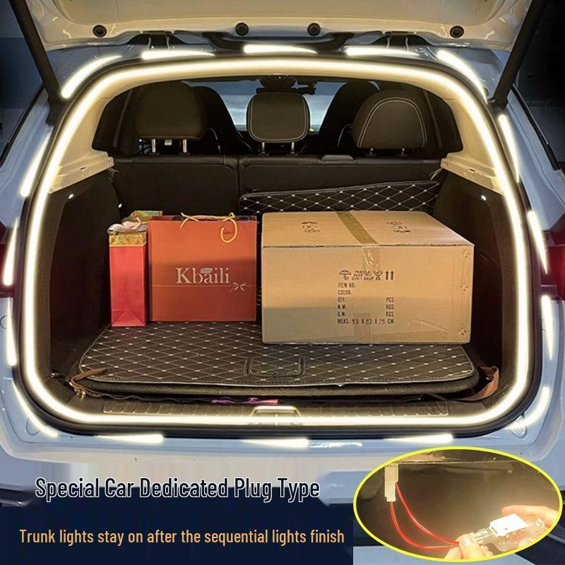 Land Rover Discovery Sport & Range Rover Evoque Ambient Trunk Light Accessory