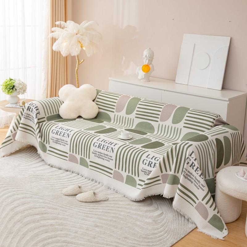 Winter Sofa Cover Pet Dog Kids Mat Non-slip Couch Slipcover Protector Cover Universal Sofa Towel for Living Room Decor