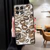 Leopard Print Lip Print Art Case for Honor Magic5Lite X5b X9a 90 X7 X6 8X X8 70 200 400 Lite Funda Phone Cover