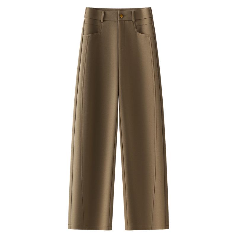 

Khaki Slim-Fit High-Waist Harem Pants for Women - New 2025 Spring Style Large