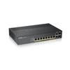ZYXEL Commutateur 10 Port Smart Managed Gigabit Switch 8x