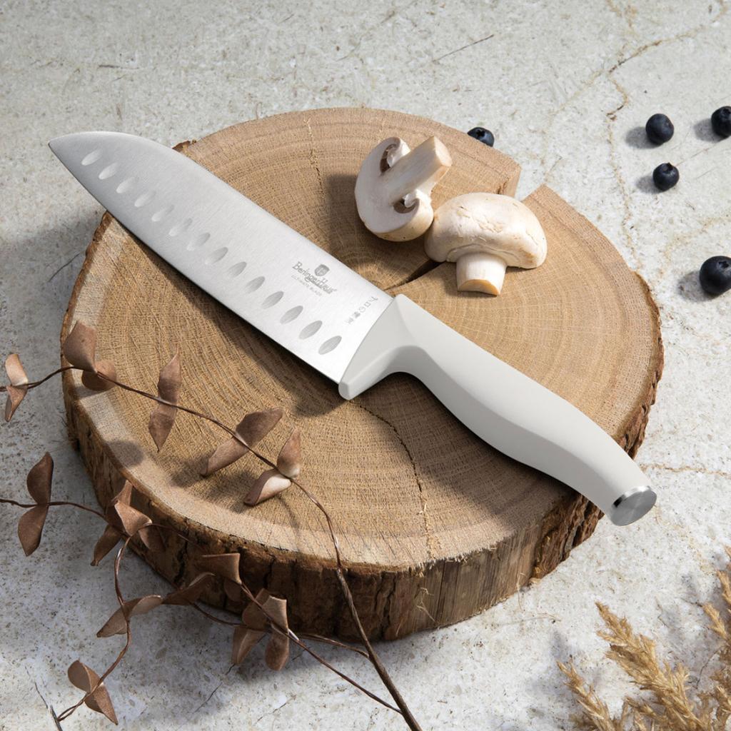 Set Of 5 Kitchen Knives With Blade Berlinger Haus Bh-2945 Sahara