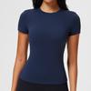 Womens Summer Yoga T Shirt With Breathable Fabric For Running And Fitness Practice