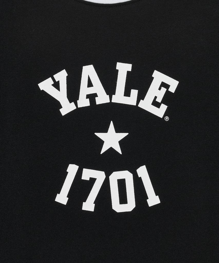 YALE Women'S 1701 Logo T-Shirt_Black