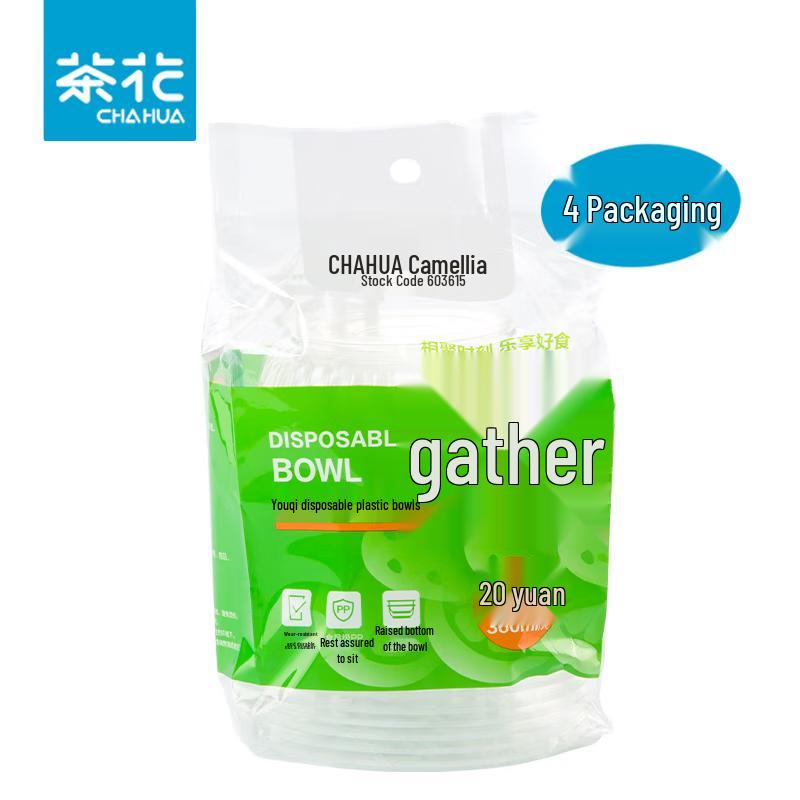 

Disposable Plastic Bowls (360ml)