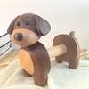 Hund Klopapierhalter Moderne Schlichtheit Papierhandtuchhalter Niedlicher Toilettenpapierhalter für Badezimmer Papiere Handtuchständer für Zimmer