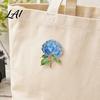 Literary Style Brooch Pin Enamel Flower Design with Smooth Edges Durable Pin Lightweight Zinc Alloy Badge for Jackets Scarves Bags Gift Artistic