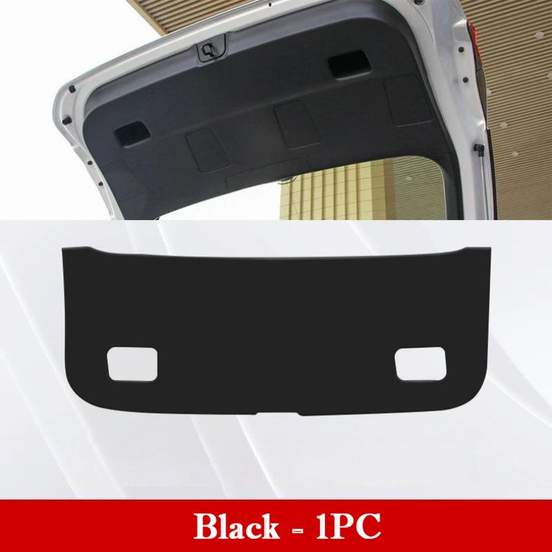 

For Lexus CT 200h 2010-2026 Car Trunk Door Anti Kick Pad Cargo Liner Tailgate Anti-Scratch Protective Pad Interior Decor Sticker чёрный