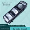 A2049055302 Electroplated Silver Window Lifter Switch for Mercedes W204/W212 C250/300