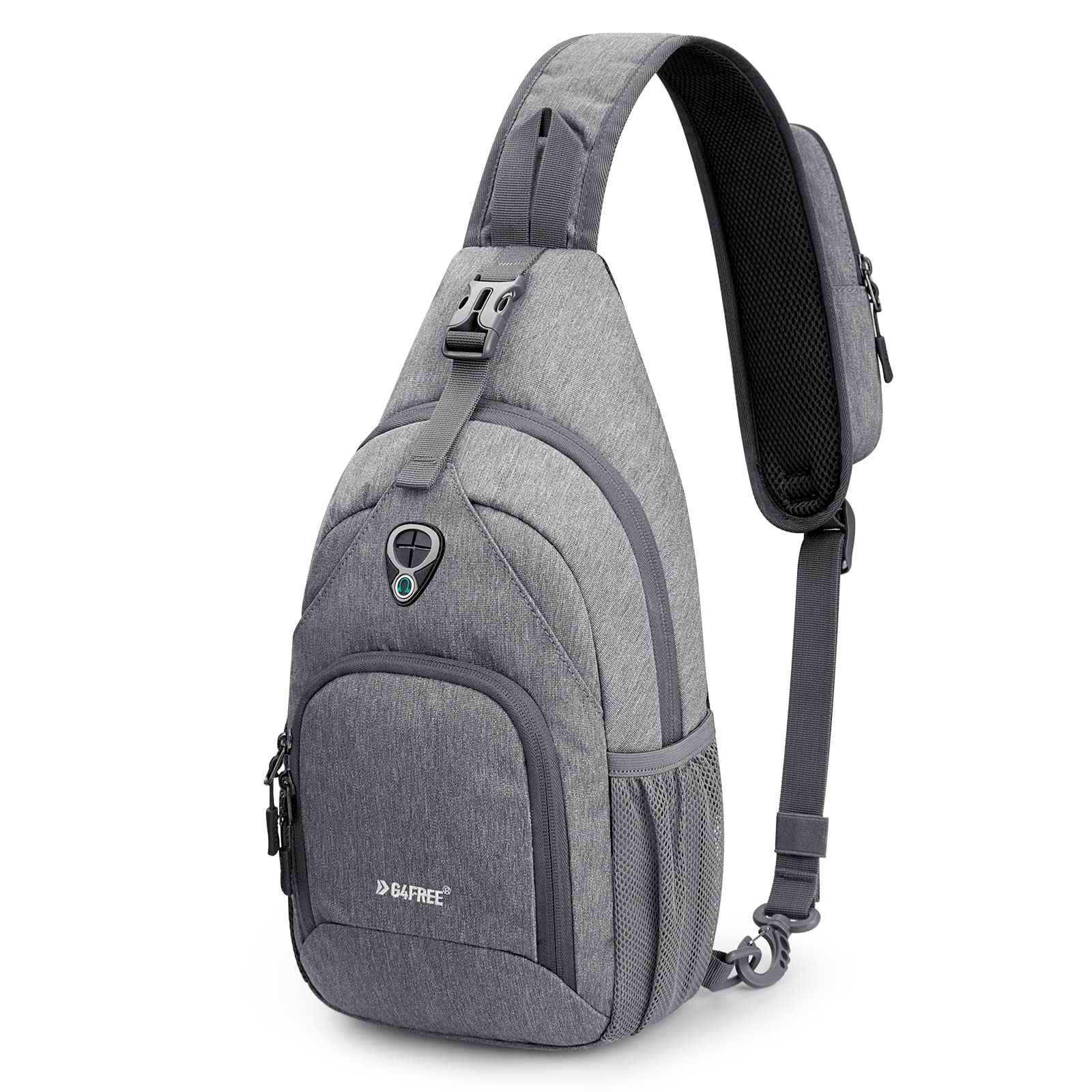 G4Free RFID Sling Bag, Crossbody Sling